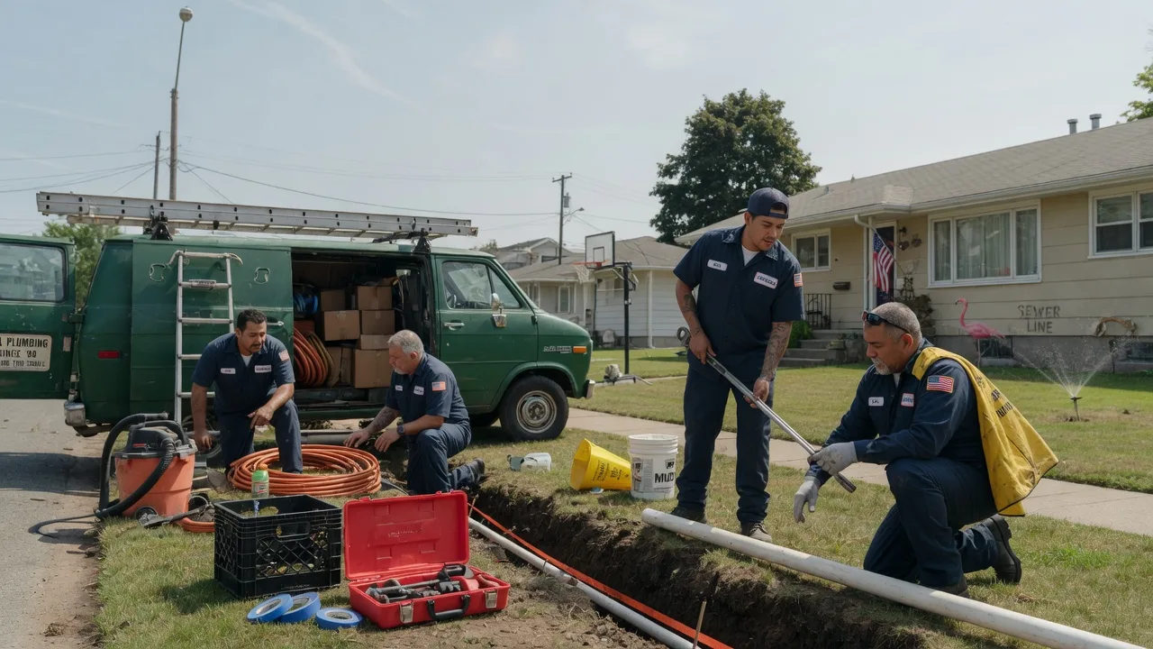 Gas Line Installation in Rock Creek, OH near me