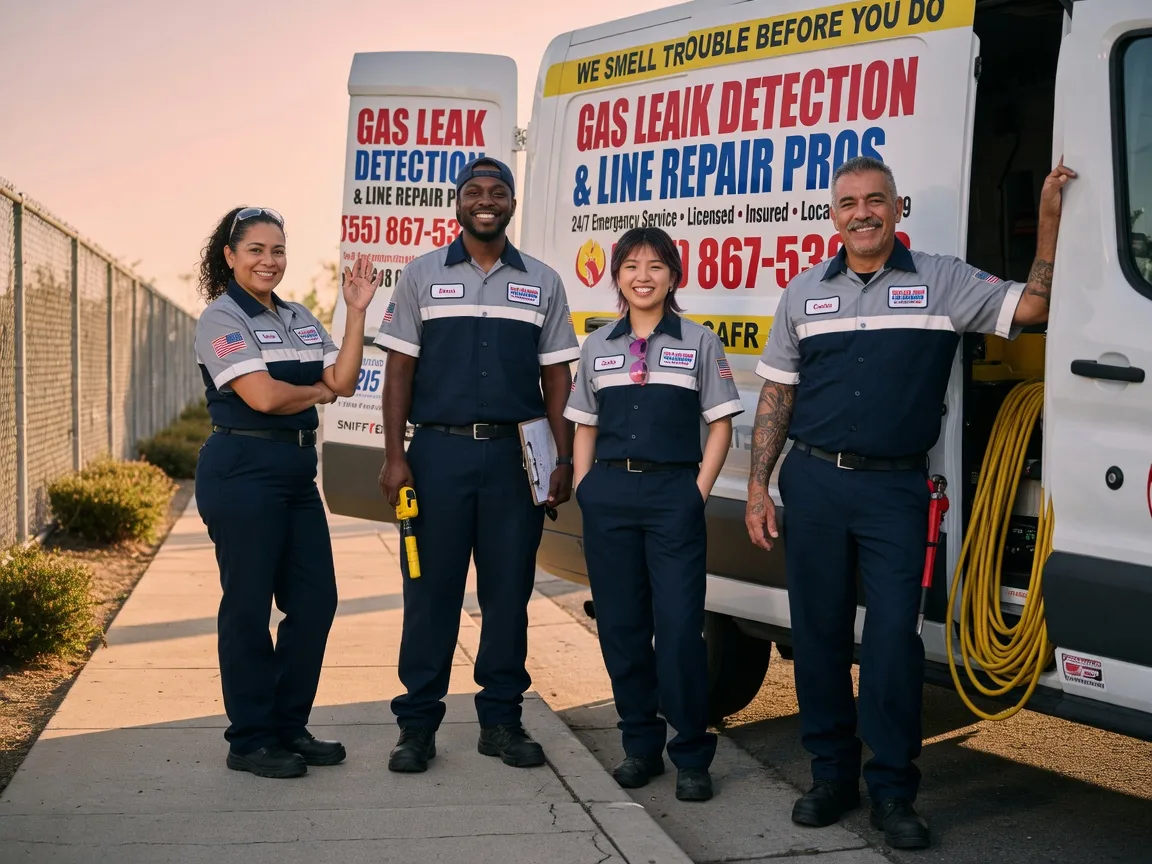 Gas Line Repair company in Rock Creek, OH