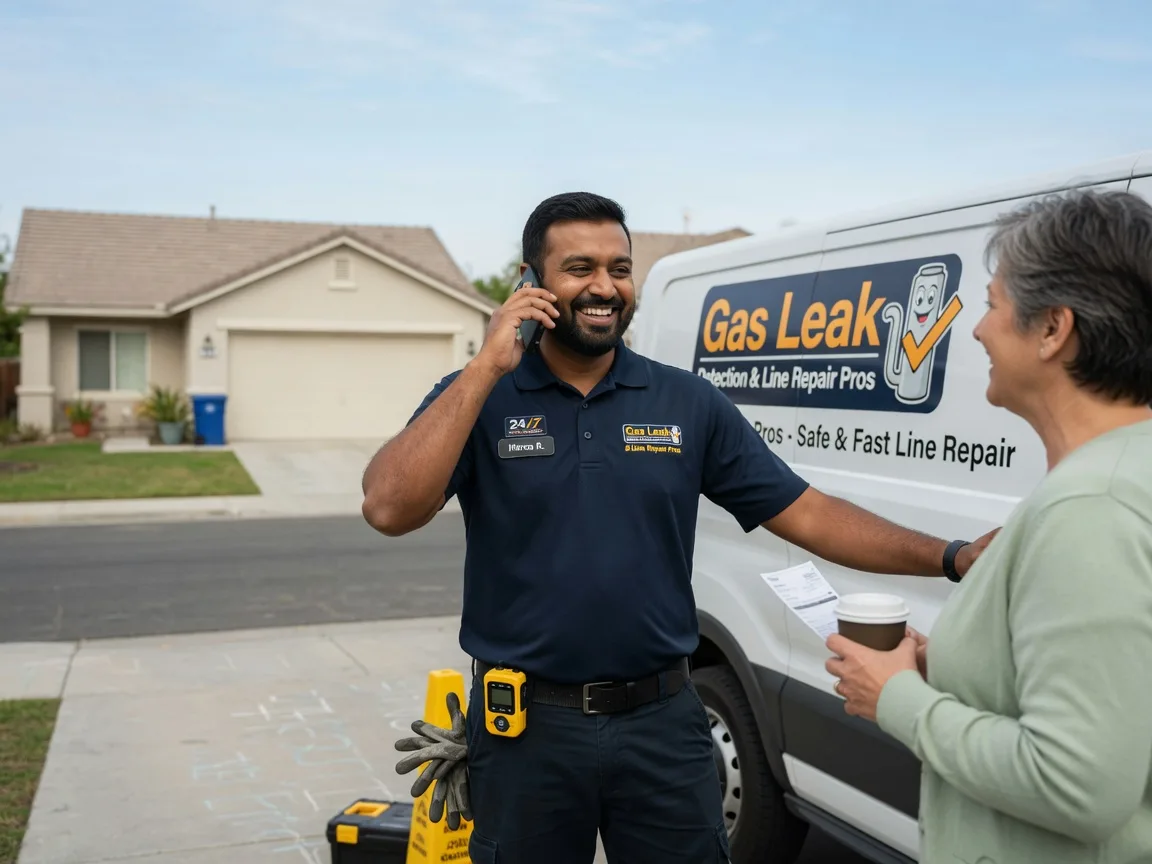 Gas Line Repair Rock Creek, OH FAQs