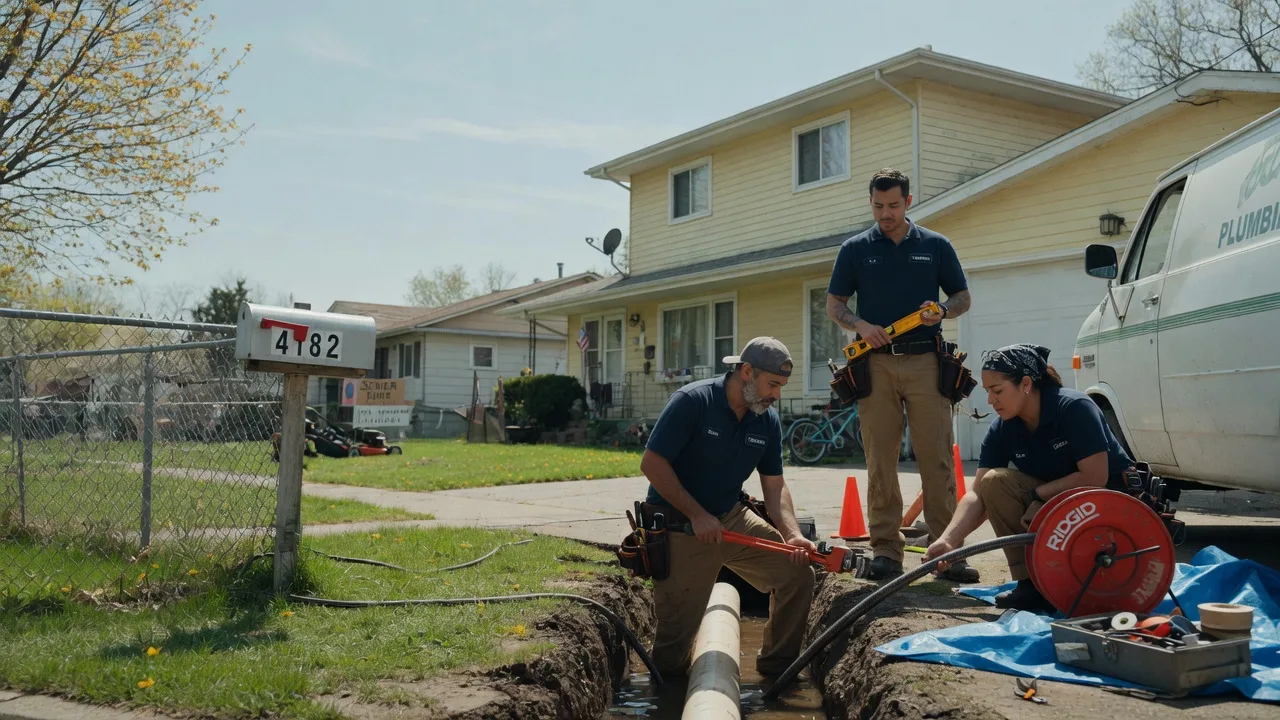 Gas Line Repair in Rock Creek, OH near me